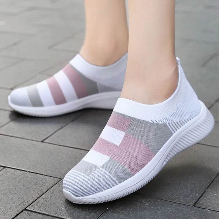 Slip On Flat Shoes Casual Chaussure Femme Summer Autumn Footwear - Tamnz