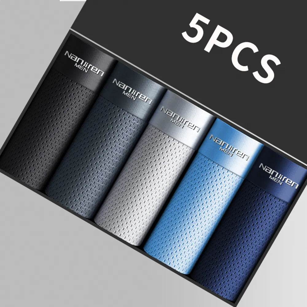 Men's Panties Men Underwear Boxershorts Men Boxer Men Ropa Interior Hombre Calzoncillos Breathable Hombre Bamboo Hole Large Size - Tamnz