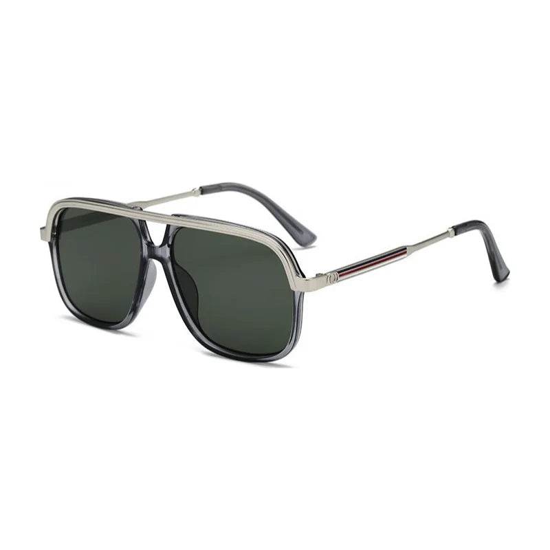 Metal Sunglasses Designer Outdoor Glasses Unisex UV400 - Tamnz