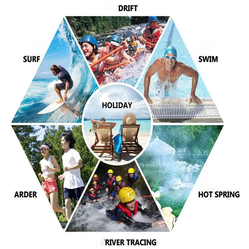 Summer Men's Casual Shorts Quick drying Breathable Pants - Tamnz