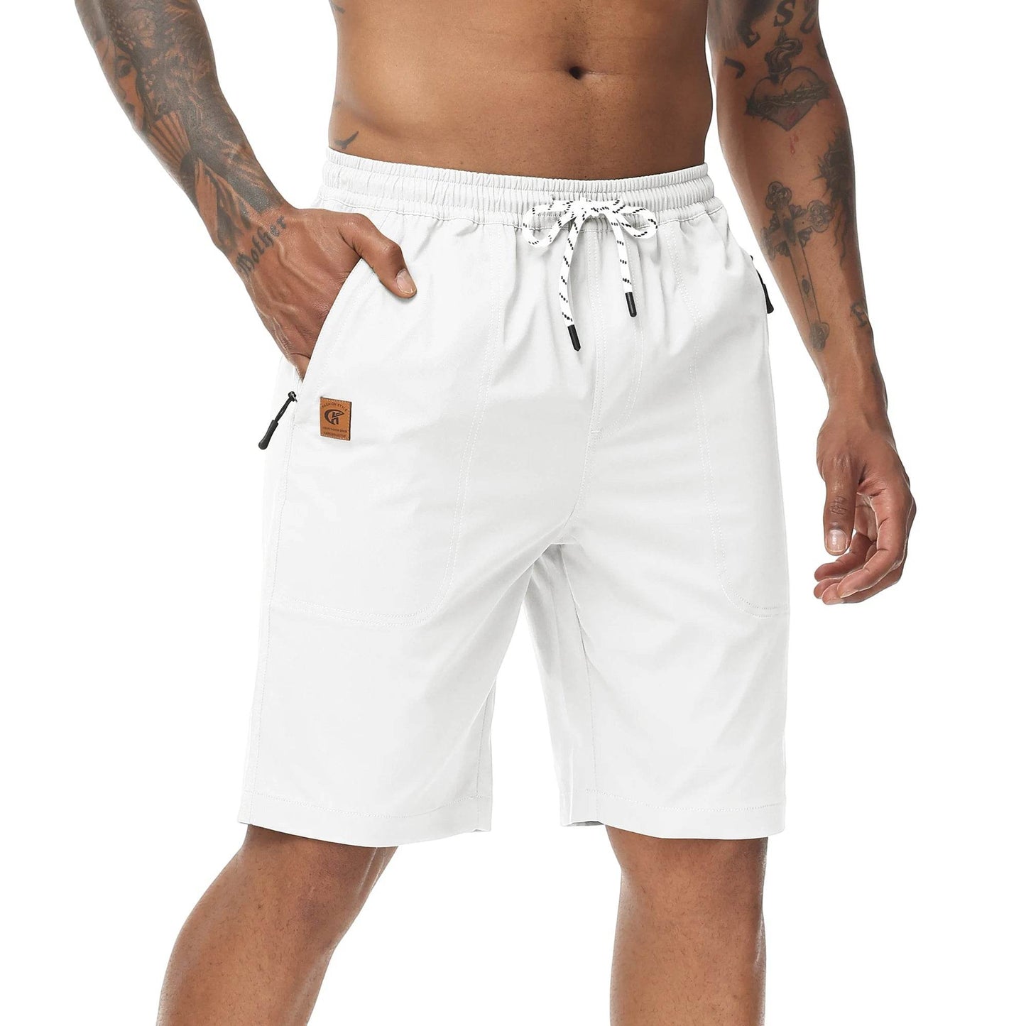 Jogging Athletic Pants Lightweight Shorts - Tamnz