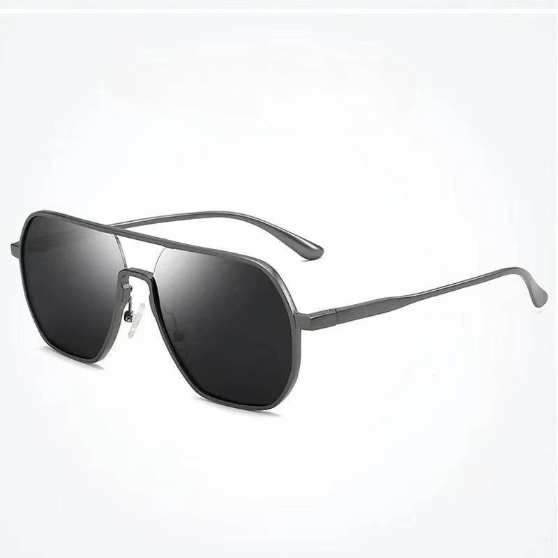 Aluminum Photochromic Sunglasses Chameleon Anti glare - Tamnz