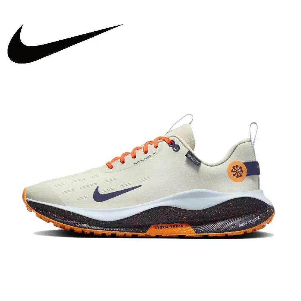 NIKE Original Man sneakers New Arrival React Infinity Run Flyknit 4 Gore-Tex Low Shock-absorbing and wear-resistant shoe - Tamnz