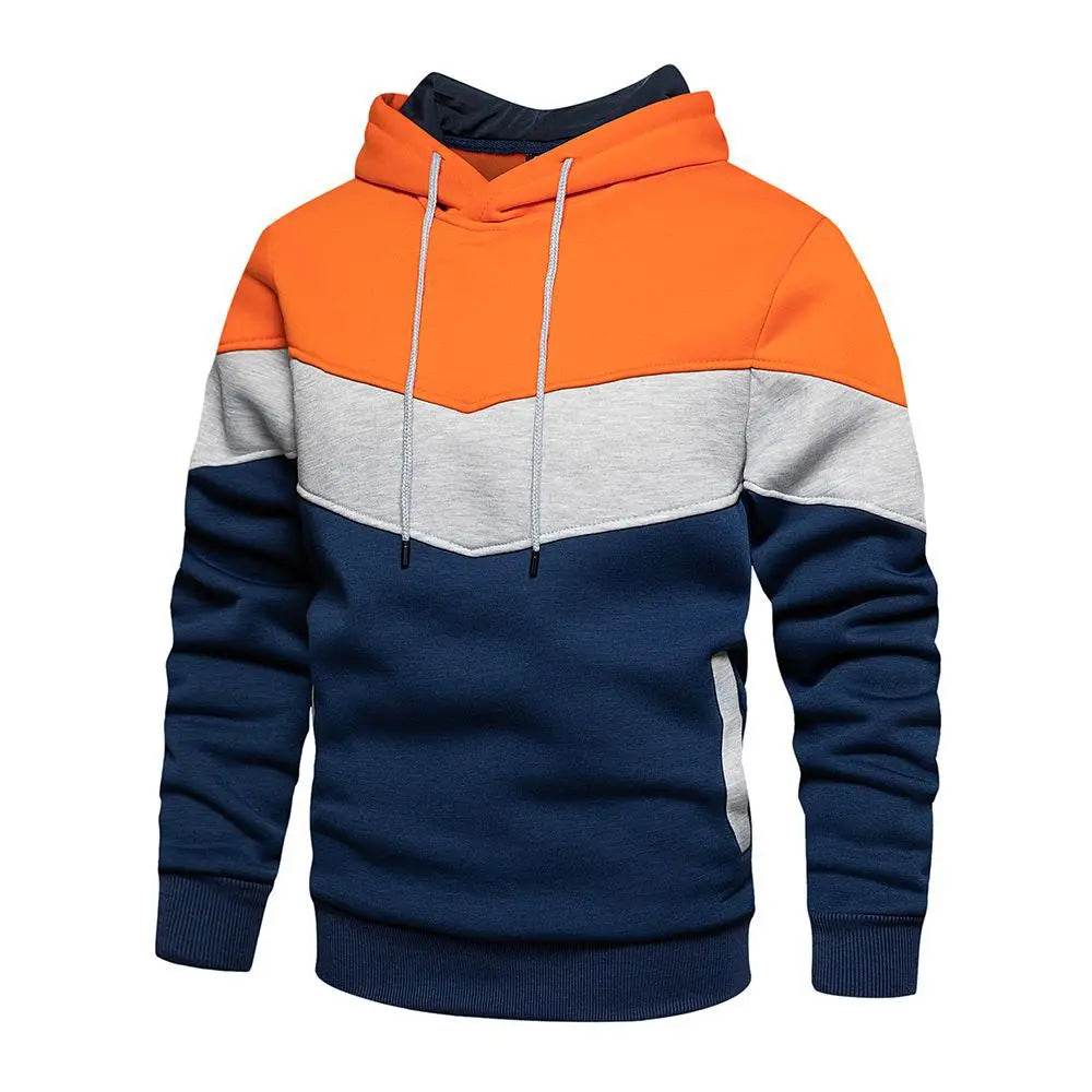 Autumn And Winter Hoodie For Men Clothing Sweatshirts HOODIES Fleece Pullover Sweater Men's Fashion Long Sweatshirt Tops - Tamnz
