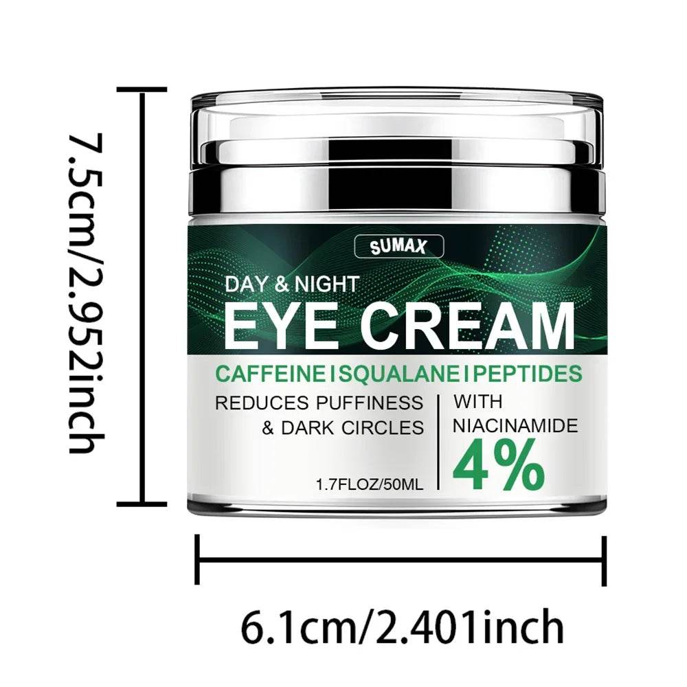 50ml Retinol Eye Cream Day and Night Anti Dark Circles Eye Bags Removal Moisturizing Firming Eye Creams Eyes Skin Care Products - Tamnz