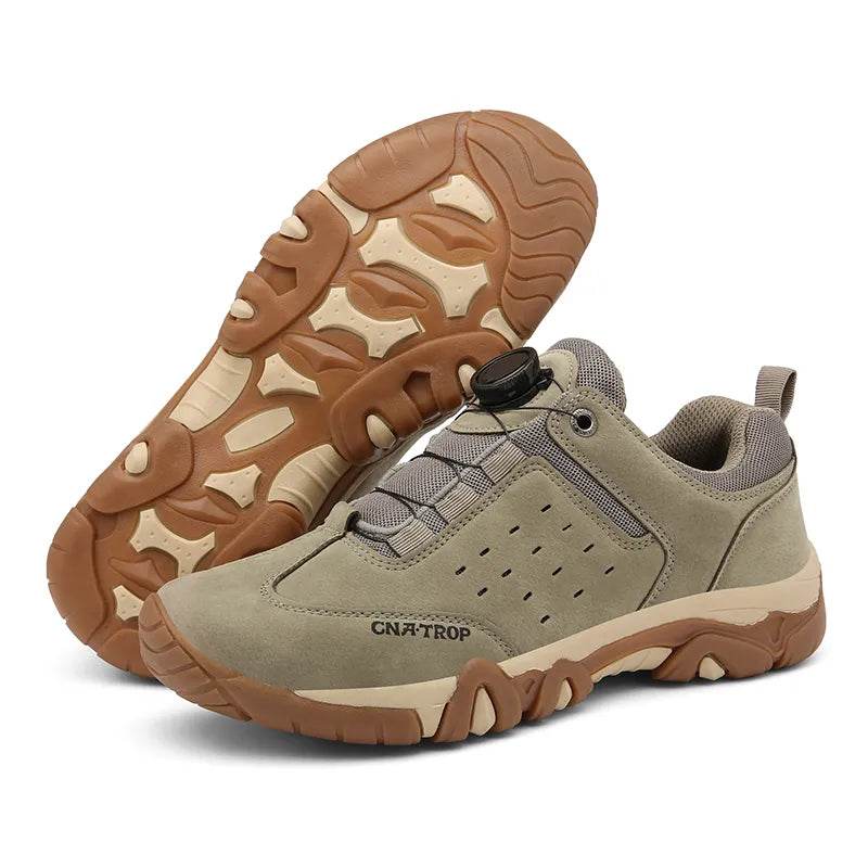 Hiking Shoes Trekking Trail Running Shoes Climbing Hunting Sneakers Mountaineering - Tamnz