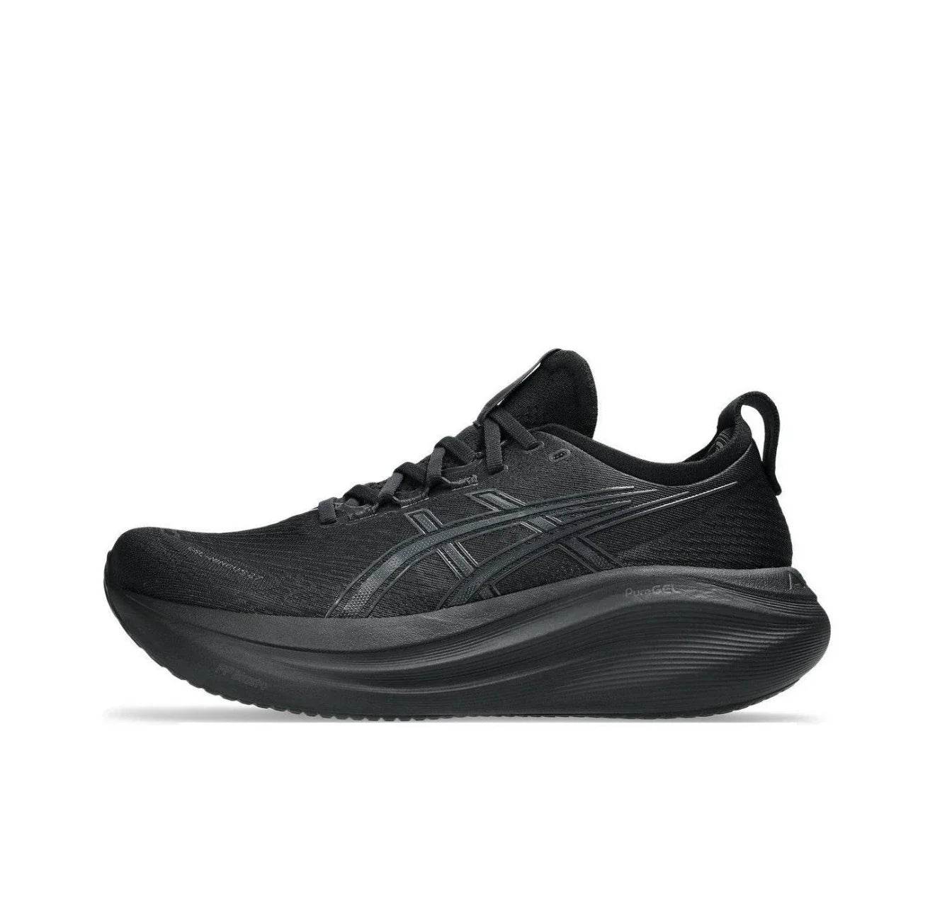 Asics Gel-Nimbus 27 Outdoor Control Shock Absorption Non-slip Wear-resistant Low-Top Running Shoes Unisex - Tamnz