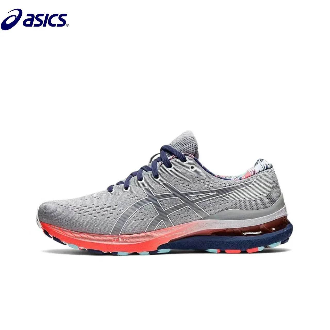 Original Asics Gel Kayano 28 Men Off Road Running Shoes Cushion Stability Kayano 28 Running Breathable Sport Sneakers - Tamnz