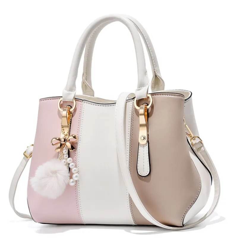 Female Bag Fashion Women'S Handbags Luxury Handbag Designer Shoulder Bag Women Simulation Leather Crossbody Bags - Tamnz