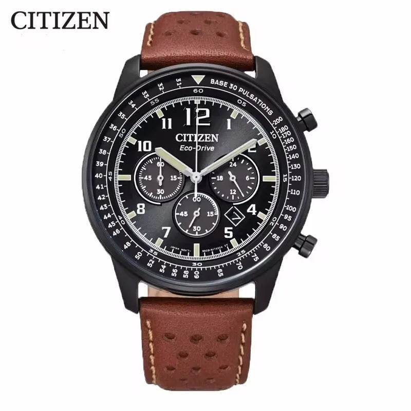 CITIZEN Watch Men Japanese Quartz Watchs Waterproof Sports Fashion Leisure Luminous Men's Watches For Men - Tamnz