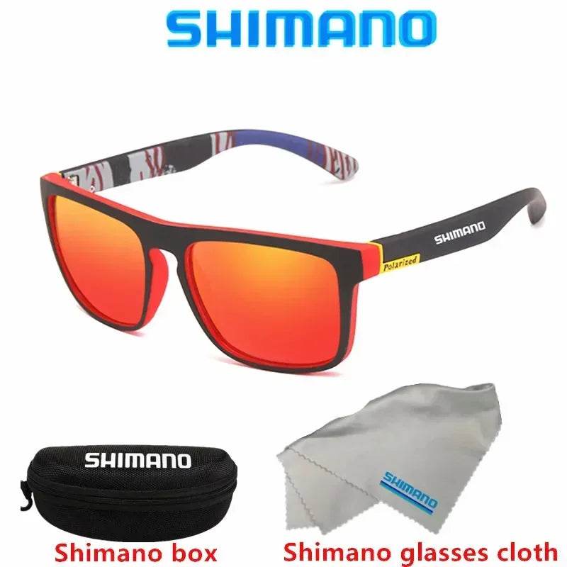 Shimano Polarized Sunglasses UV400 Protection - Tamnz
