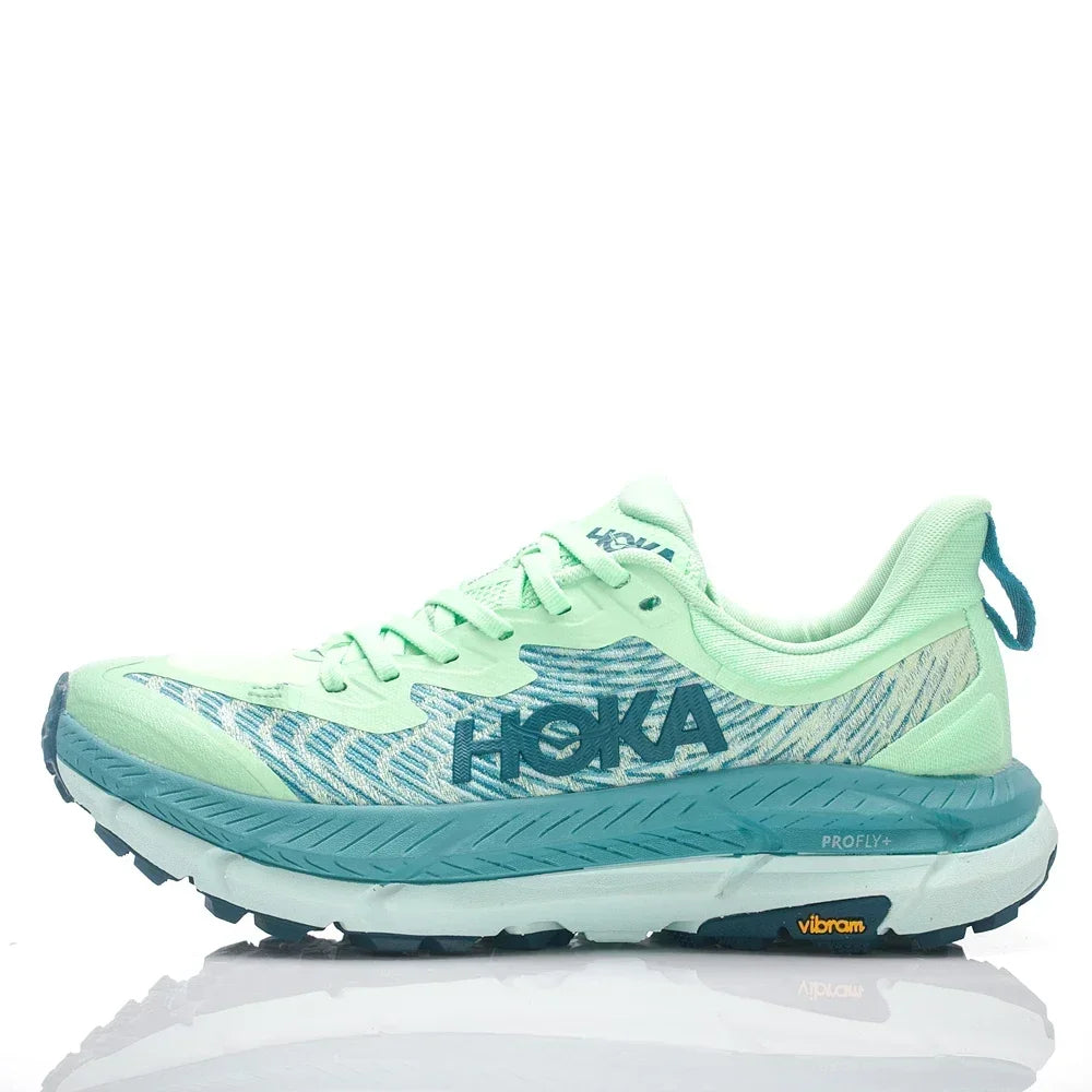 Hoka One One Mafate Speed 4 Lightweight Non Slip Mesh Sneakers for Men & Women
