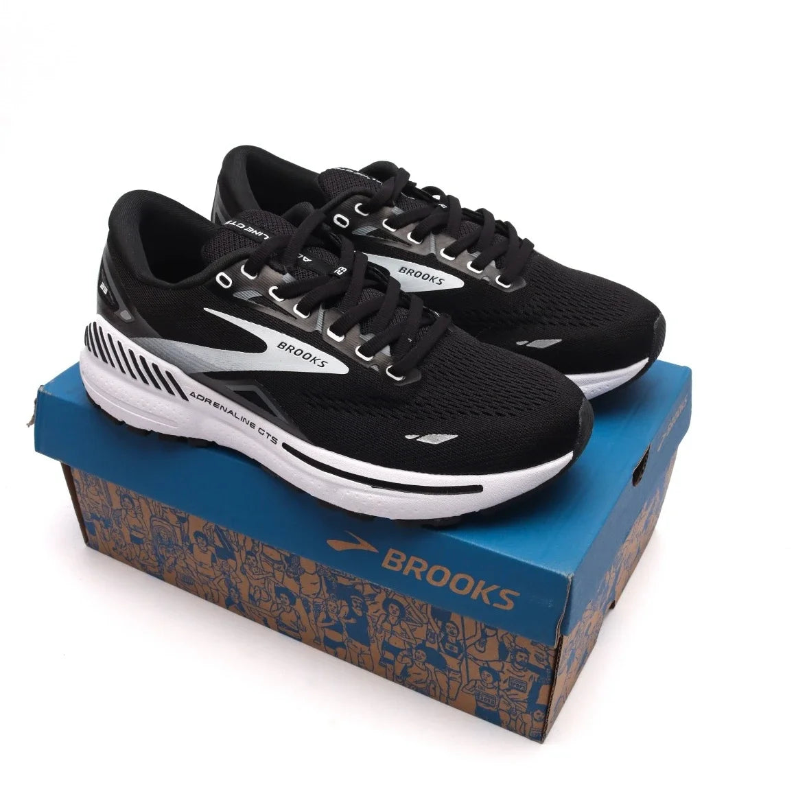 Brooks Adrenaline GTS 23 Men’s Cushioned Running Shoes for All Surfaces