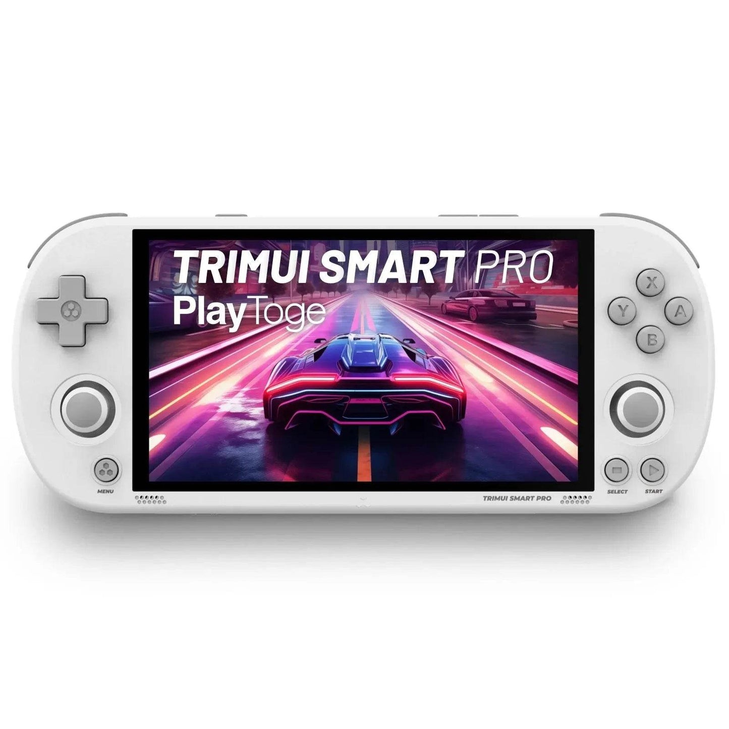 Trimui Smart Pro Vintage Handheld Game Console Wireless Handheld Gamer Console Retro Arcade 4.96 Inch HD IPS Screen Game Console - Tamnz
