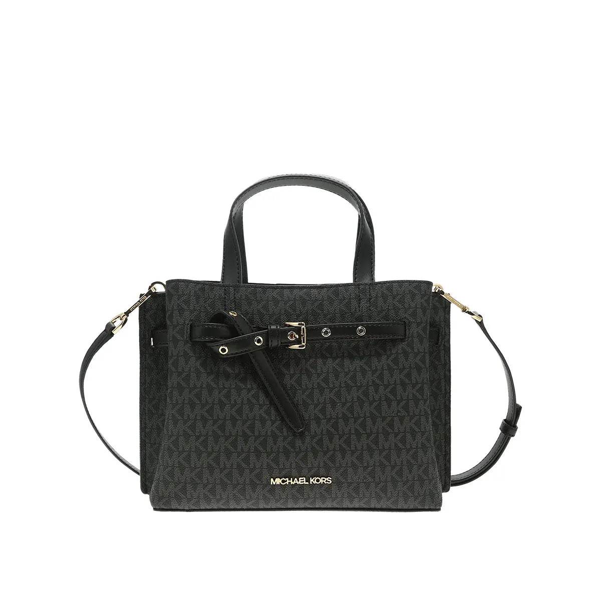 Michael Kors Emilia Small Pvc Printed Women's Shoulder Crossbody Handbag 35H0Gu5S1B - Tamnz