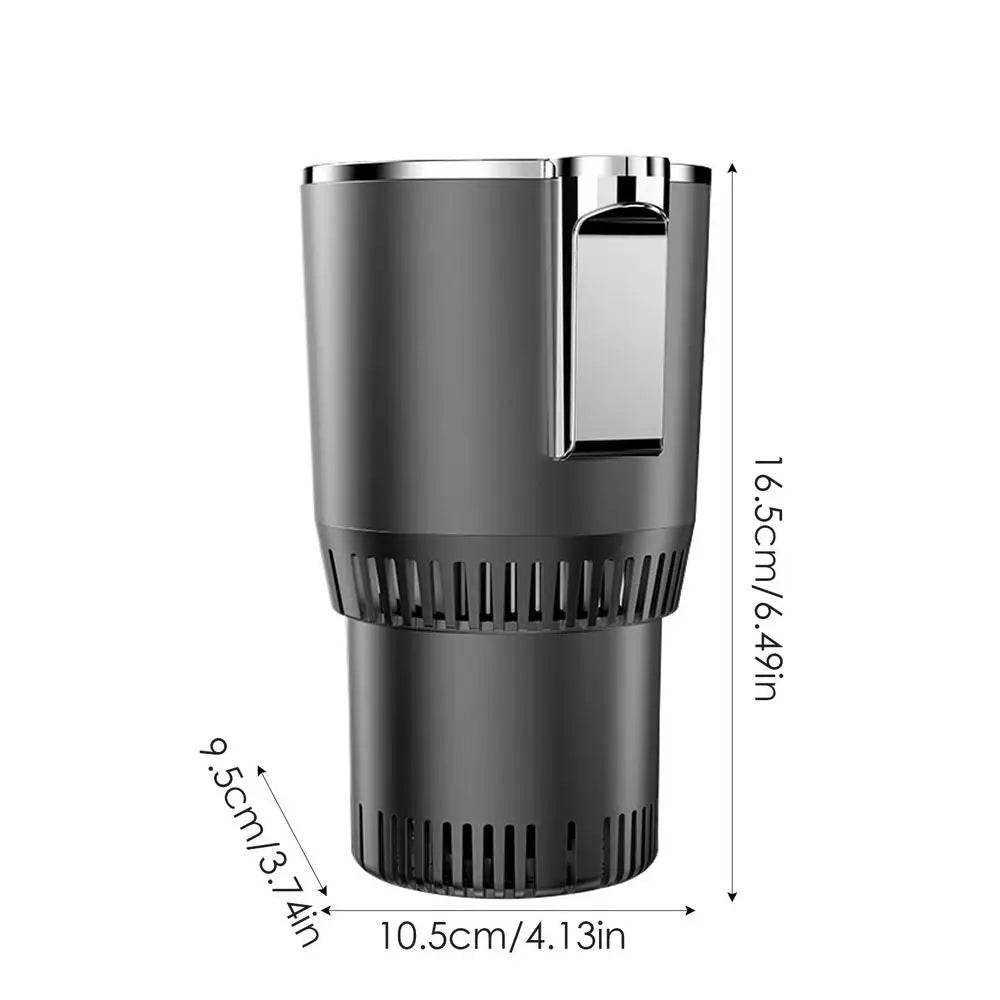 Smart Car Hot And Cold Cup Home Office Rapid Cooling And Heating Cup Insulated Electric Heating Cup 2in1 automobile Water Boiler - Tamnz