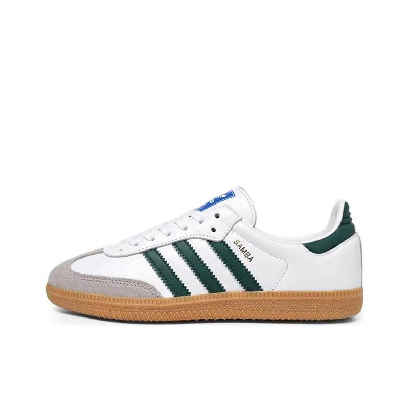 Adidas Originals Samba OG Men's and Women's Anti slip and Wear resistant Low cut Board Shoes - Tamnz