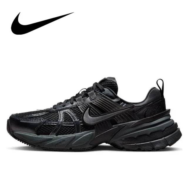 Originals Nike V2K Run Mesh Breathable Men Women Casual Running Shoes Light Massage Cushioning Outdoor Walking Sport Sneakers - Tamnz