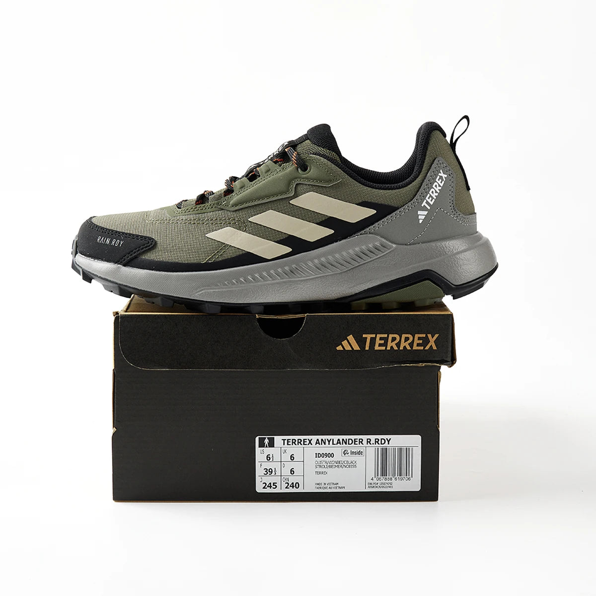 Adidas Terrex Trail Running Sneakers Durable & Breathable for Men