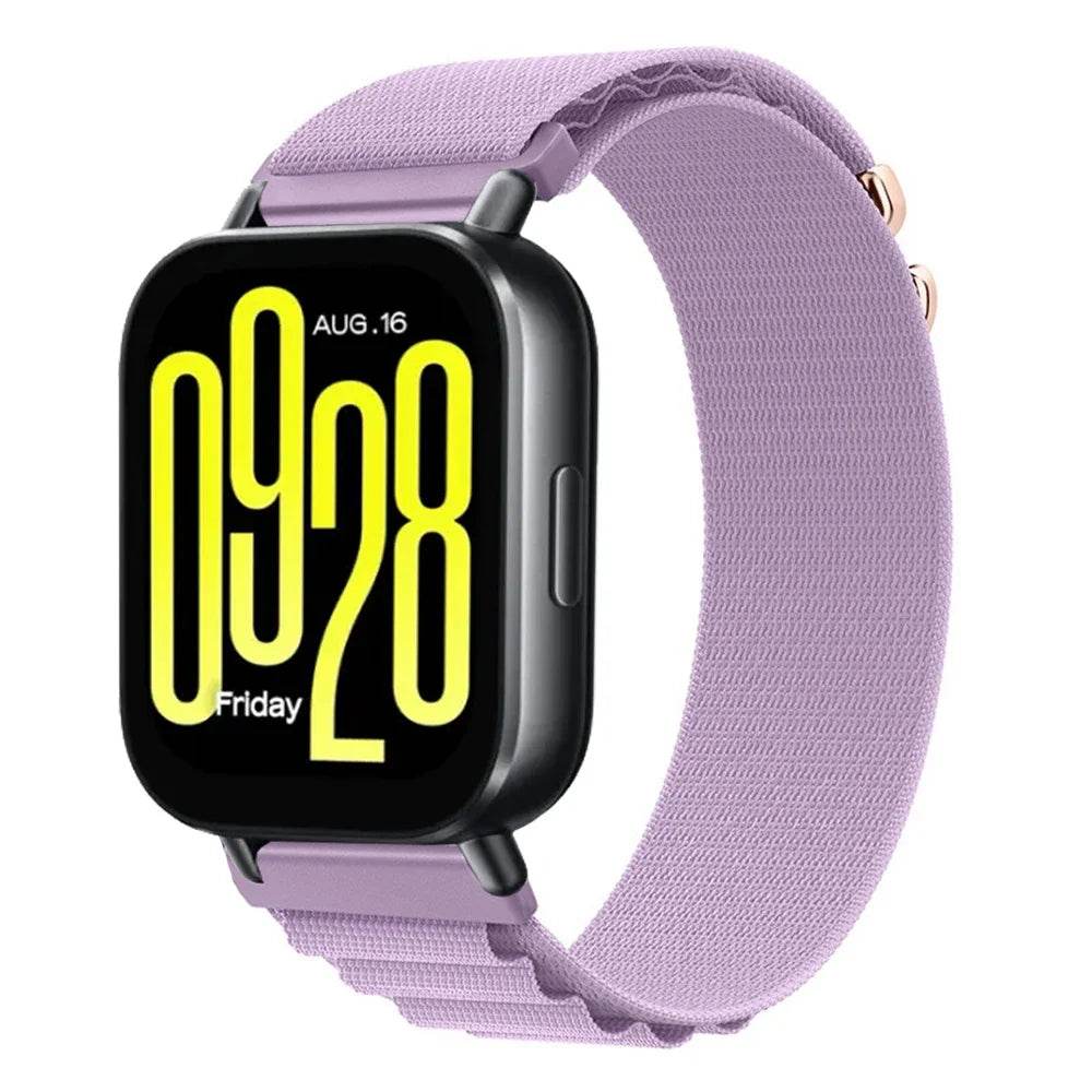 22mm Alpine Loop Strap for Redmi Watch 5 Lite Nylon Bracelet Watchbands Accessories for Redmi Watch 5 Active Breathable Strap - Tamnz