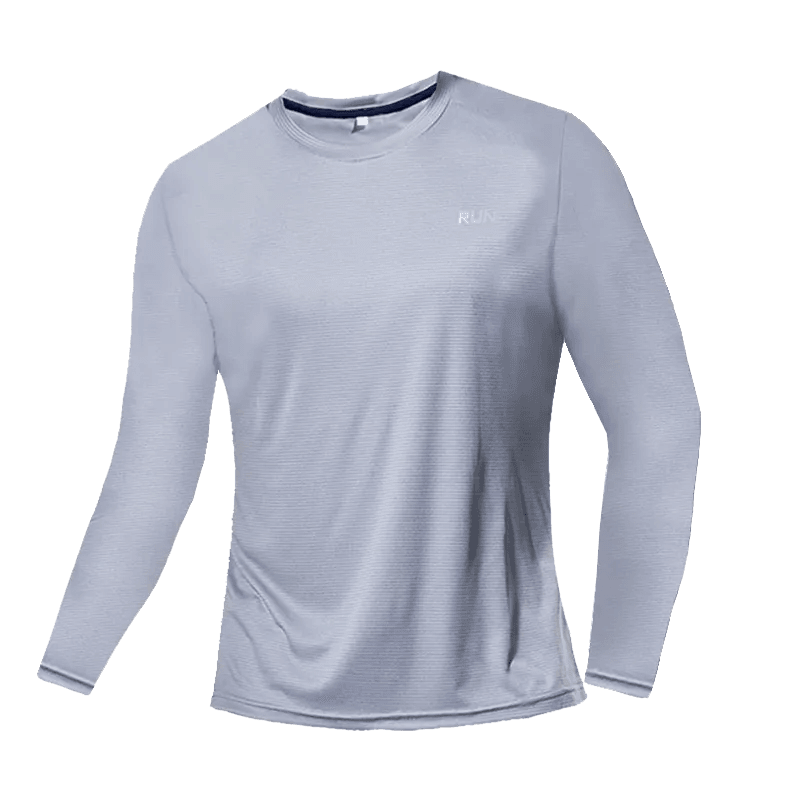 Quick Dry Breathable T-Shirt Simple Outdoor Casual Gym Clothing Fitness Equipment - Tamnz