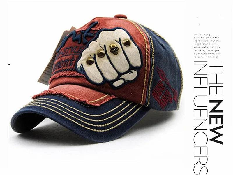 Unisex Fashion Men's Baseball Cap women Snapback Hat Cotton Casual Caps Summer Fall Hat for Men Cap Wholesalew - Tamnz