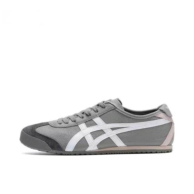 Asics Onitsuka Tiger MEXICO 66 Slip-on Running Shoes for Men and Women Classic Leather Sneakers - Tamnz