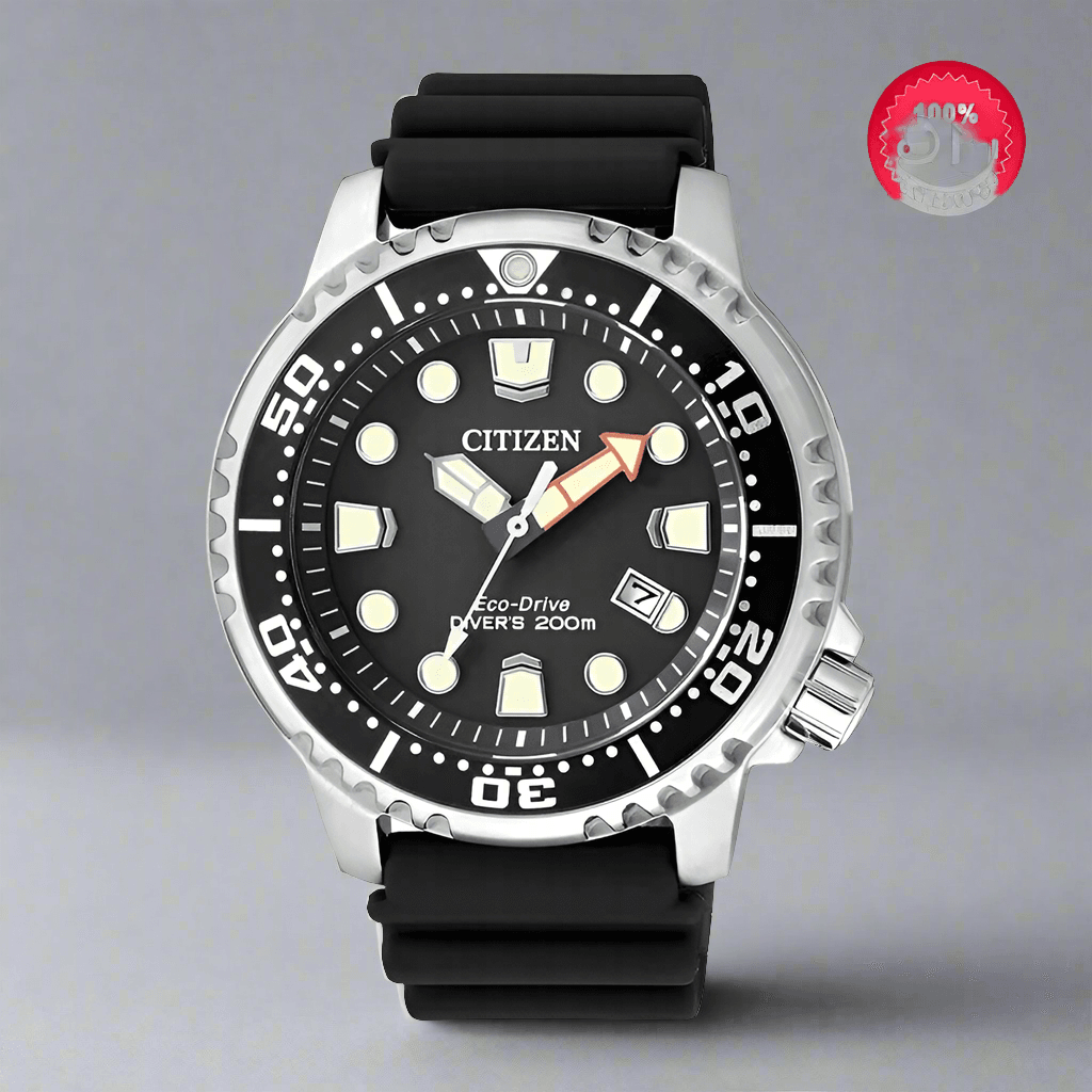 Citizen Ecology-Drive Watch Eco-Drive Series Diving Watch Silicone Luminous BN0150 - Tamnz