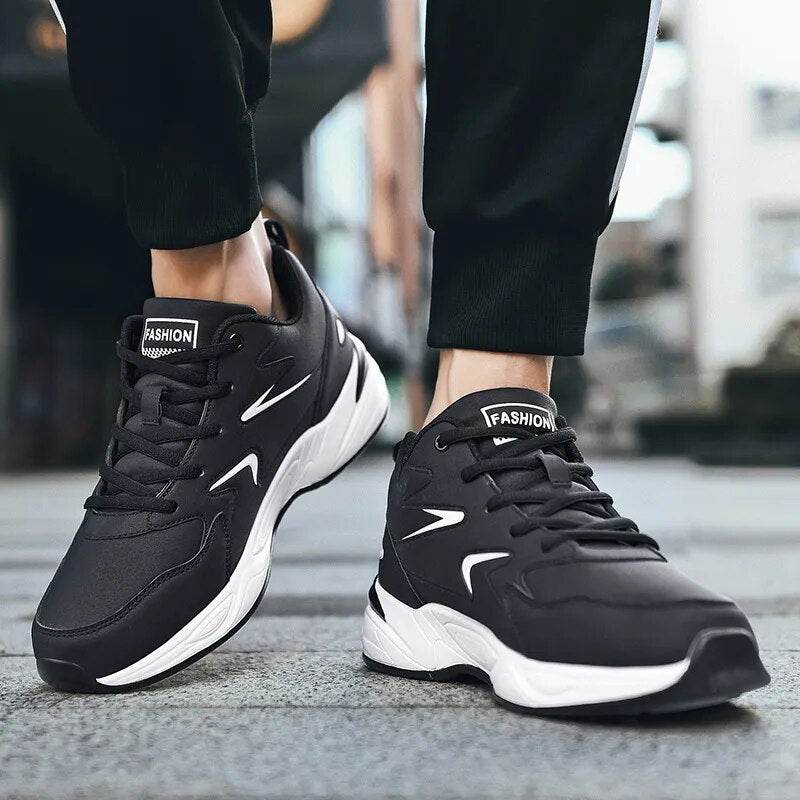 Men casual sports shoes Classic running shoes Men comfortable outdoor breathable - Tamnz