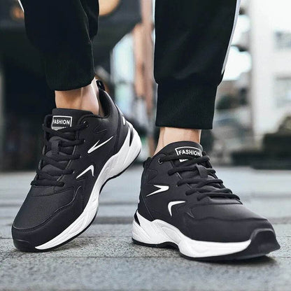 Men casual sports shoes Classic running shoes Men comfortable outdoor breathable - Tamnz