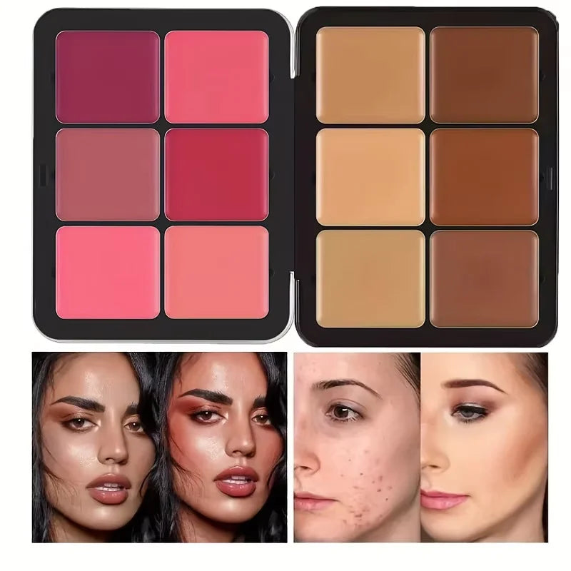  12-Color All-in-One Makeup Palette