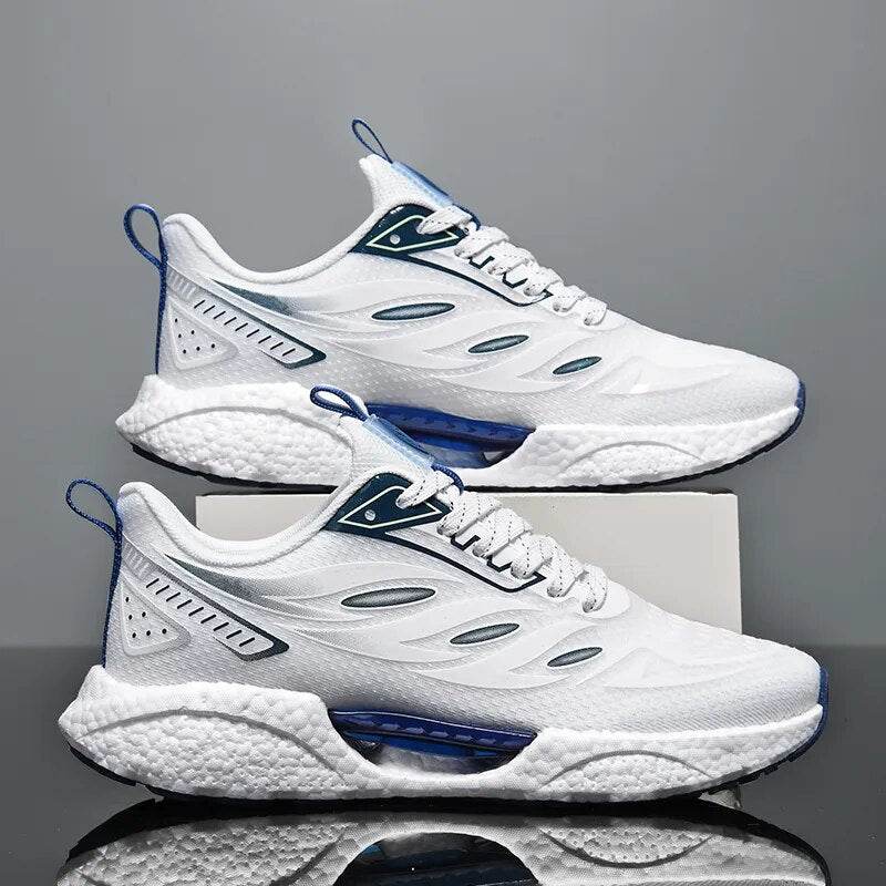 Men Running Shoes Breathable Outdoor Sports Shoes Lightweight Sneakers - Tamnz