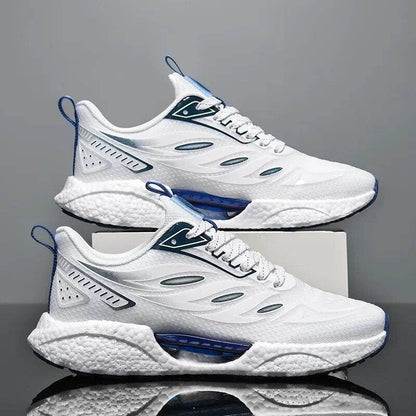 Men Running Shoes Breathable Outdoor Sports Shoes Lightweight Sneakers - Tamnz