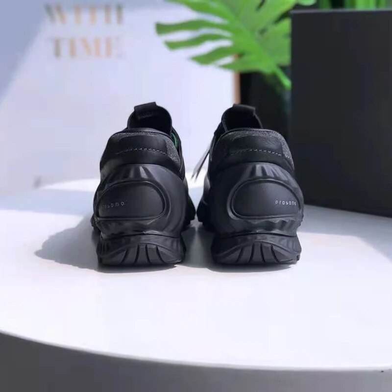 Golf Shoes Men Genuine Leather Golf Wears Golfers Shoes Anti Slip Walking Sneakers - Tamnz