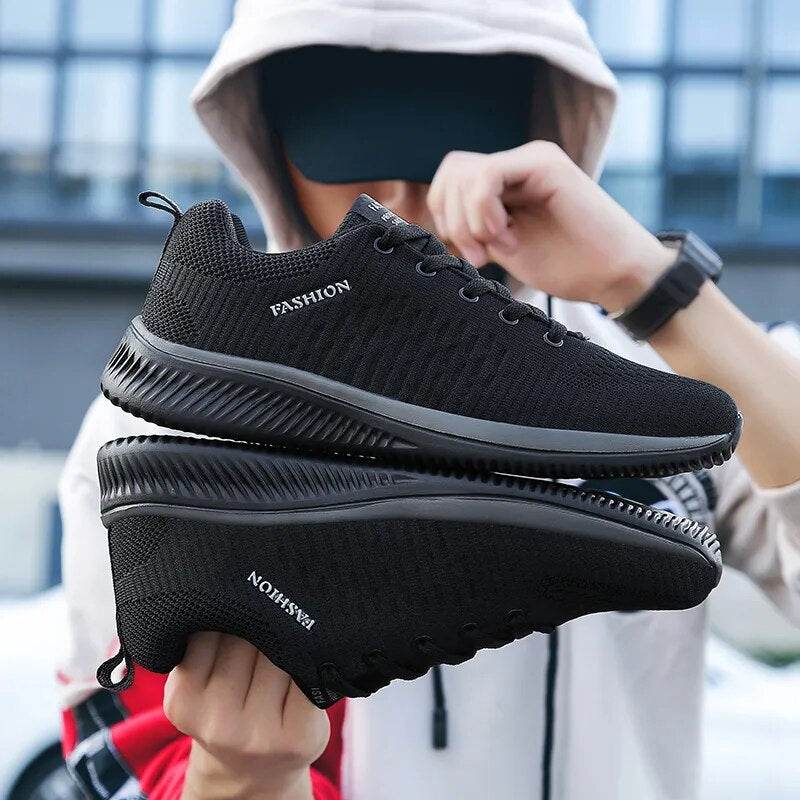 Sneakers Men Jogging Sneaker Running Shoes Breathable Soft Mens Athletic Shoes - Tamnz