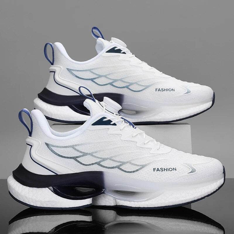 Men Lightweight Outdoor Sports Shoes Free Shipping Teen Training Running Shoes - Tamnz