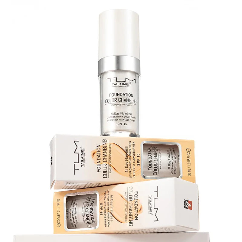  Warm Change Liquid Foundation with SPF