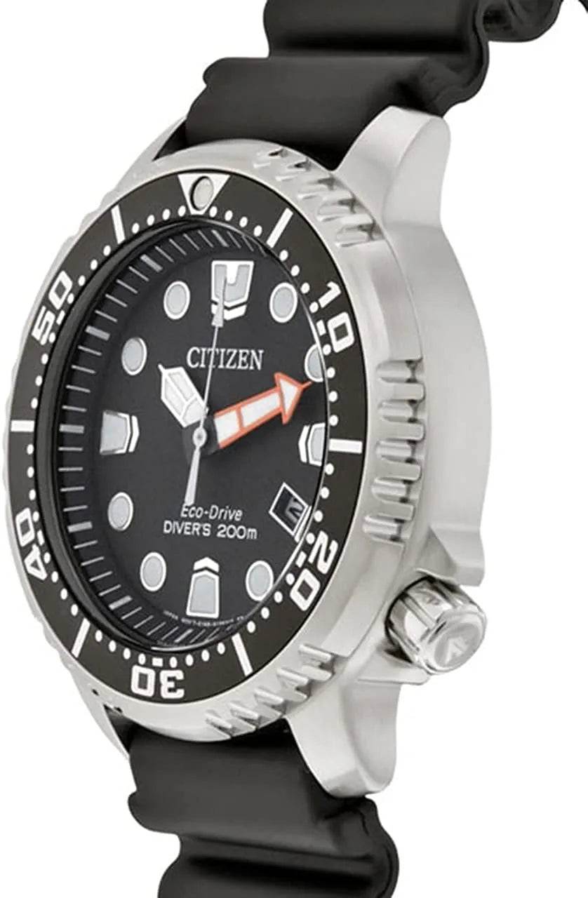  Citizen Promaster BN0150 Eco‑Drive Silicone Dive Watch