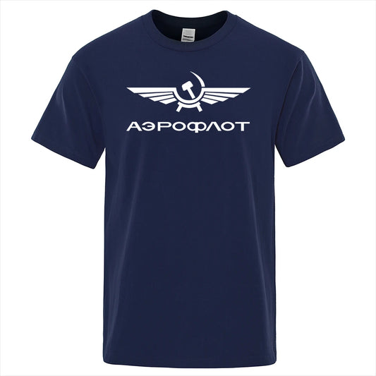Aeroflot Aviation T-Shirt 