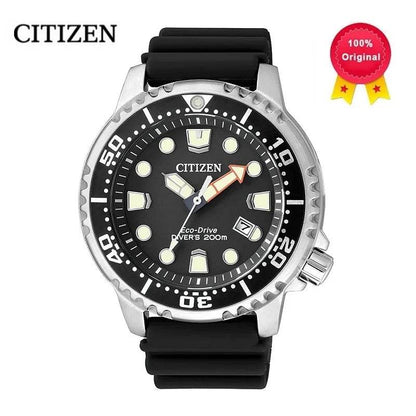  Citizen Promaster BN0150 Eco‑Drive Silicone Dive Watch