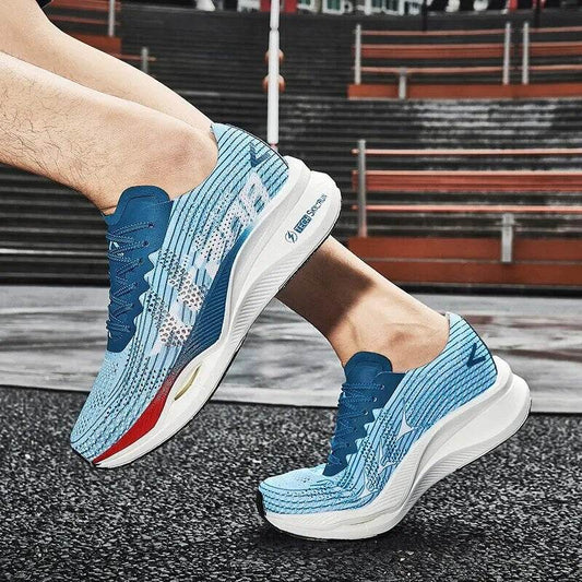 Running Shoes Mesh Breathable Wave Couple Fashion Sneakers - Tamnz