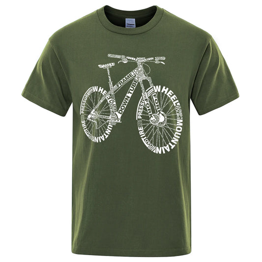 Funny Mountain Bike T-Shirt 