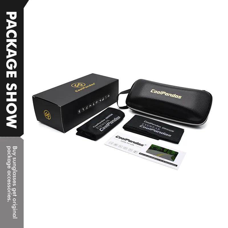 Square Sunglasses Photochromic Polarized Glasses - Tamnz