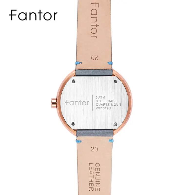 Fantor Brand Mens Fashion Quartz Wristwatches Watch Men Reloj Hombre Watch - Tamnz