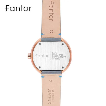Fantor Brand Mens Fashion Quartz Wristwatches Watch Men Reloj Hombre Watch - Tamnz