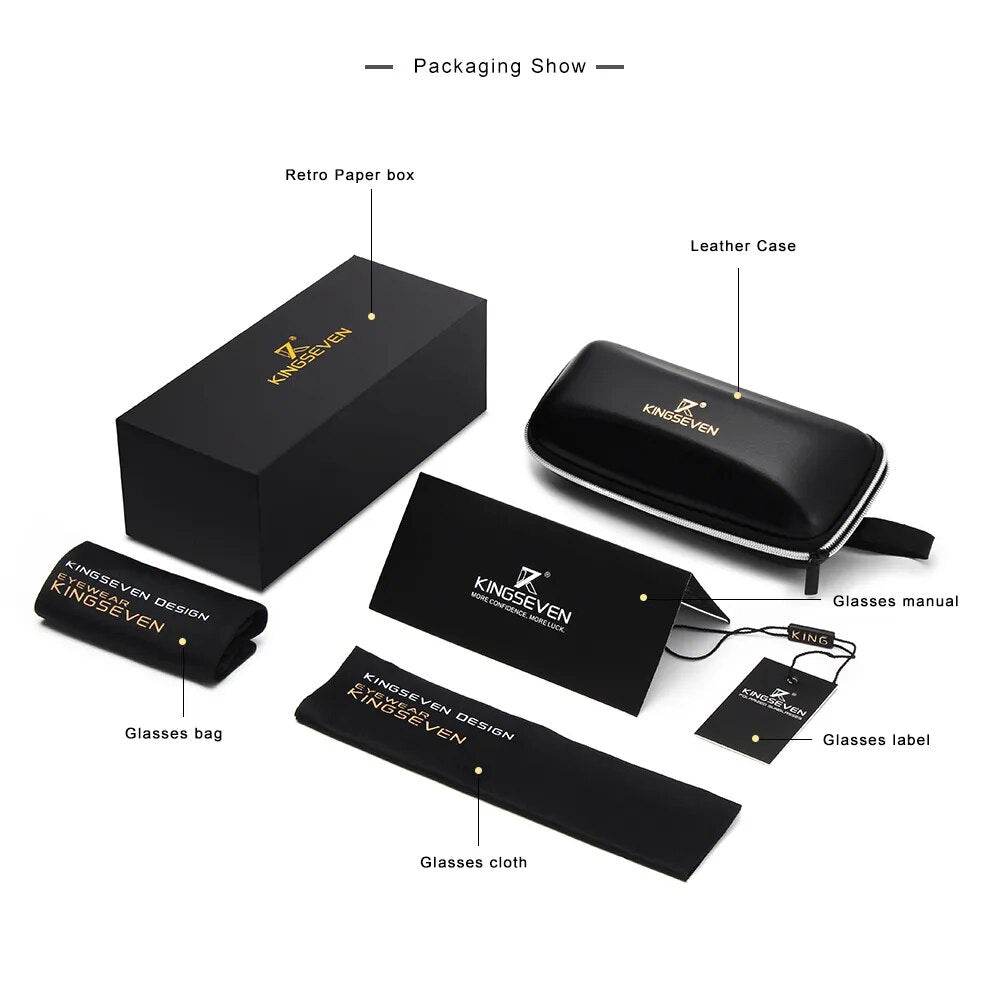 Vintage Photochromic Aluminum Polarized Sunglasses Brand Coating Lens Driving Eyewear For Men/Women - Tamnz