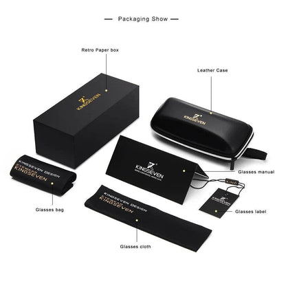 Vintage Photochromic Aluminum Polarized Sunglasses Brand Coating Lens Driving Eyewear For Men/Women - Tamnz