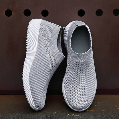 Women Vulcanized Shoes High Quality Women Sneakers Slip On Flats Shoes Women Loafers - Tamnz