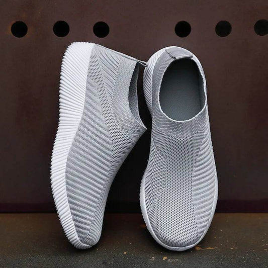 Women Vulcanized Shoes High Quality Women Sneakers Slip On Flats Shoes Women Loafers - Tamnz
