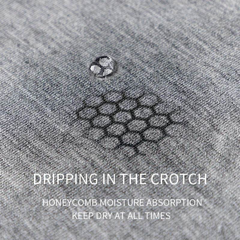 Miiow 3Pcs Ice Silk Men Boxer Shorts Underwear Antibacterial Boxershorts Cueca Male Panties Fashion Men Underpants Lingeries 5XL - Tamnz